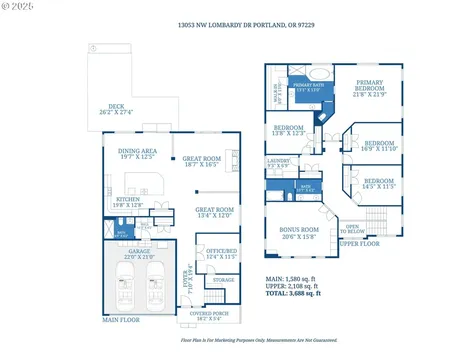 13053 NW Lombardy Drive Portland OR 97229