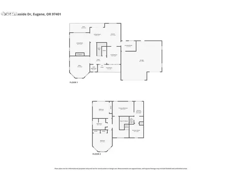 3471 Lakeside Drive Eugene OR 97401