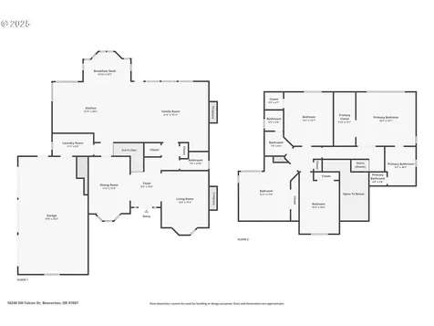 16240 SW Falcon Drive Beaverton OR 97007