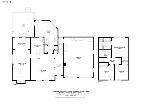 13135 SW Dartmoor Court Beaverton OR 97008