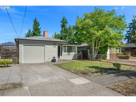 6405 SE Knight Street Portland OR 97206