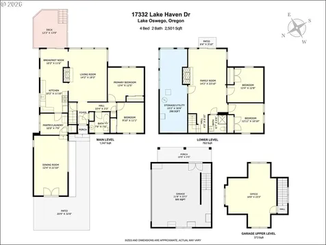 17332 Lake Haven Drive Lake Oswego OR 97035