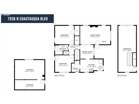 7936 N Chautauqua Boulevard Portland OR 97217