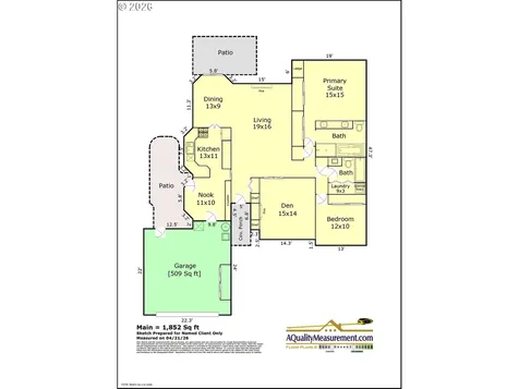 7287 SW Arbor Lake Drive Wilsonville OR 97070