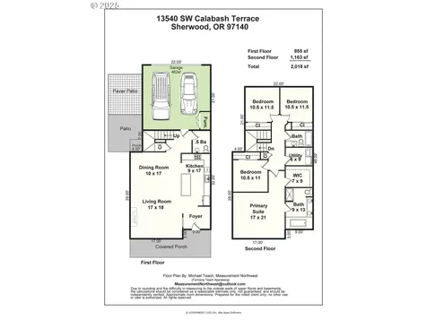 13540 SW Calabash Terrace Sherwood OR 97140