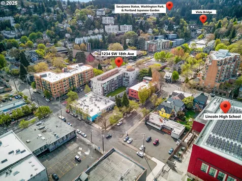 1234 SW 18th Avenue Portland OR 97205