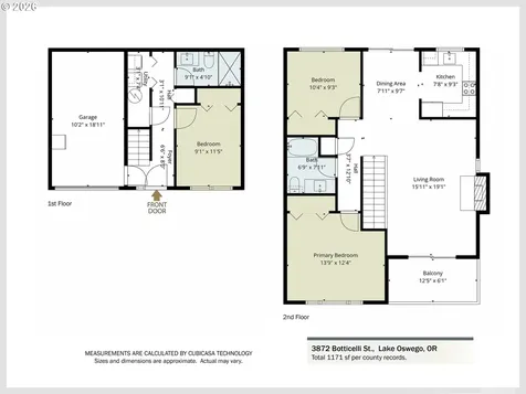 3872 Botticelli Street Lake Oswego OR 97035