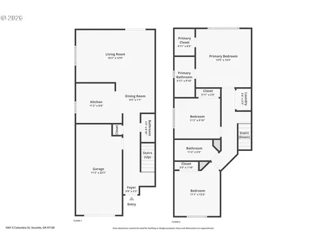 1061 S Columbia Street Seaside OR 97138