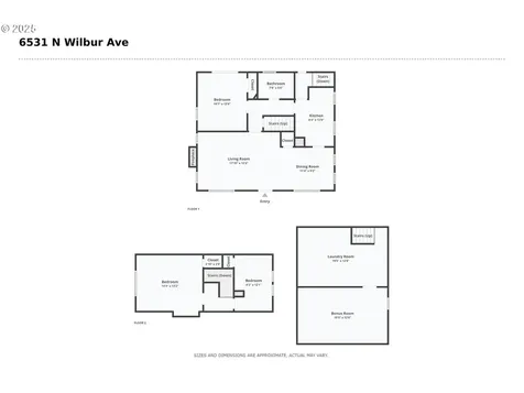 6531 N Wilbur Avenue Portland OR 97217