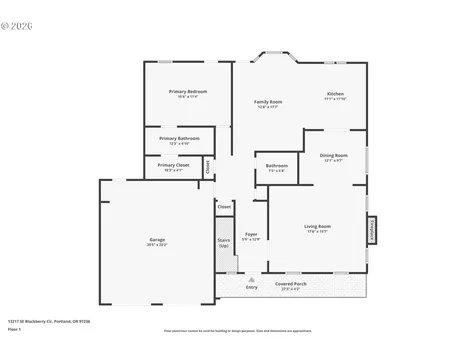 13217 SE Blackberry Circle Portland OR 97236