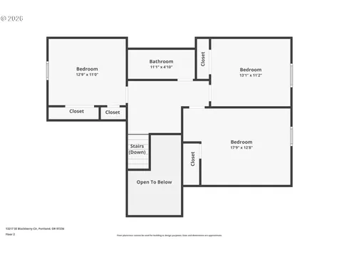 13217 SE Blackberry Circle Portland OR 97236