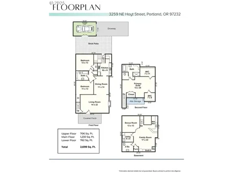3259 NE Hoyt Street Portland OR 97232