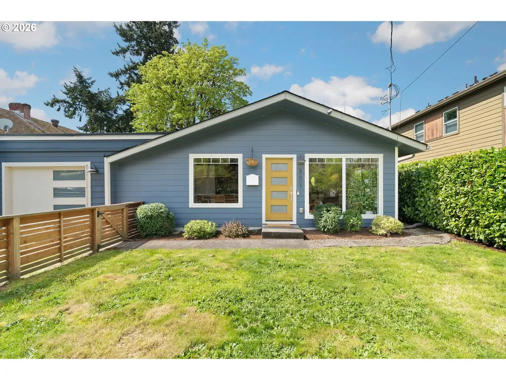 8607 N Wayland Avenue Portland OR 97203