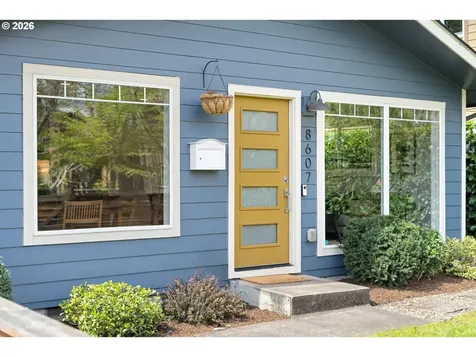 8607 N Wayland Avenue Portland OR 97203