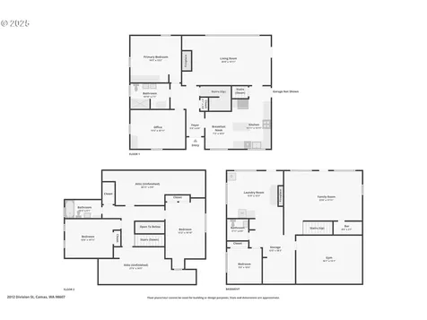2012 Division Street Camas WA 98607