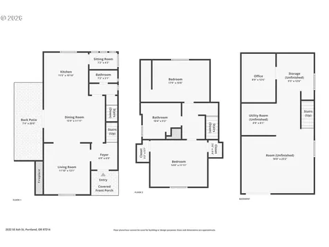 2532 SE Ash Street Portland OR 97214