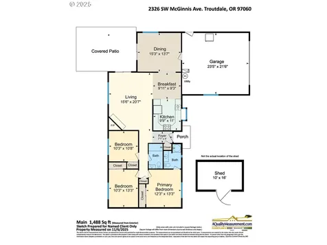 2326 SW Mcginnis Avenue Troutdale OR 97060