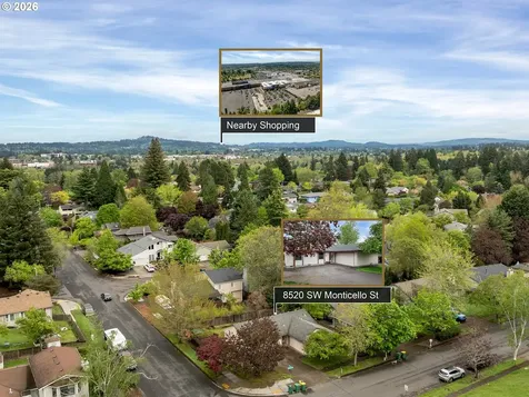 8520 SW Monticello Street Beaverton OR 97008
