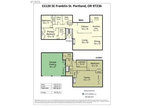 15120 SE Franklin Street Portland OR 97236