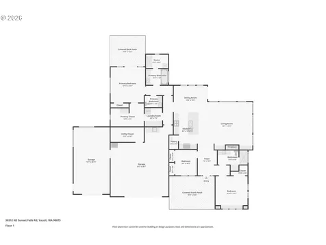 30312 NE Sunset Falls Road Yacolt WA 98675