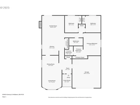 6196 SE Century Court Hillsboro OR 97123