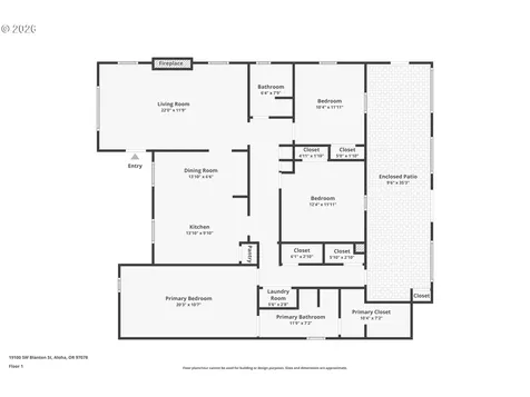 19100 SW Blanton Street Beaverton OR 97078
