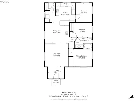 226 SW 16th Street Chehalis WA 98532