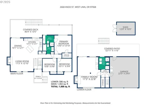2668 Knox Street West Linn OR 97068
