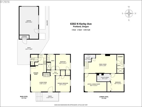 6302 N Kerby Avenue Portland OR 97217