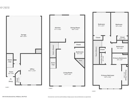 3181 SE Brookwood Avenue Hillsboro OR 97123