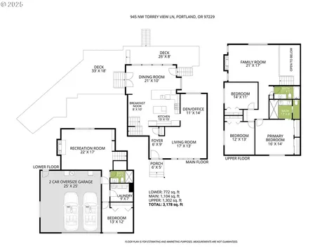 945 NW Torrey View Lane Portland OR 97229