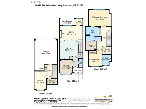 10546 SW Windwood Way Portland OR 97225