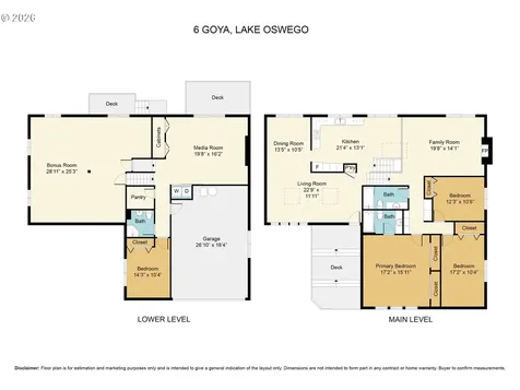6 Goya Street Lake Oswego OR 97035