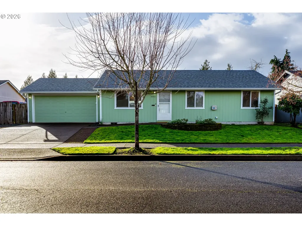 3497 Douglas Drive Springfield OR 97478