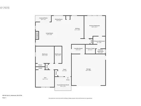 450 NE Oak Court Redmond OR 97756