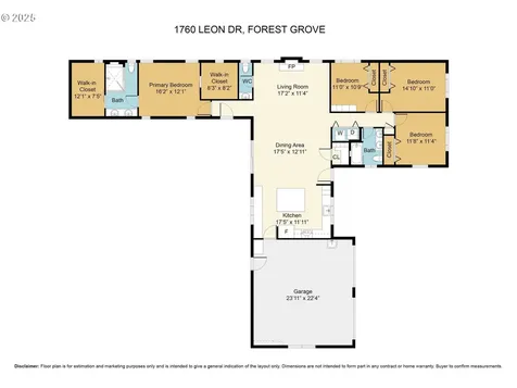 1760 Leon Drive Forest Grove OR 97116