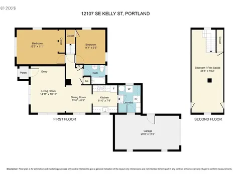 12107 SE Kelly Street Portland OR 97266