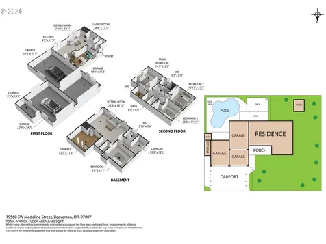 19560 SW Madeline Street Beaverton OR 97078