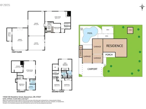 19560 SW Madeline Street Beaverton OR 97078