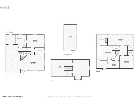 3824 SE Carlton Street Portland OR 97202