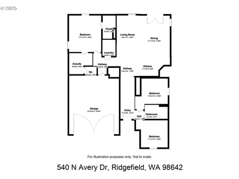 540 N Avery Drive Ridgefield WA 98642