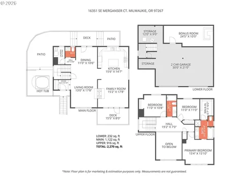 16351 SE Merganser Court Milwaukie OR 97267