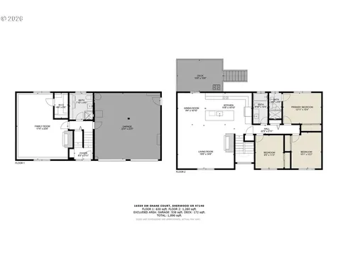 16559 SW Shane Court Sherwood OR 97140