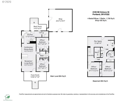 2105 SE Ochoco Street Portland OR 97222