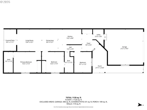 957 E Benjamin Avenue Cottage Grove OR 97424