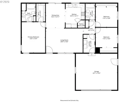 408 NE Faulconer Street Sheridan OR 97378