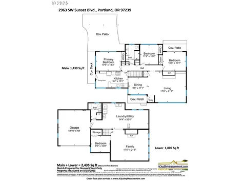2963 SW Sunset Boulevard Portland OR 97239