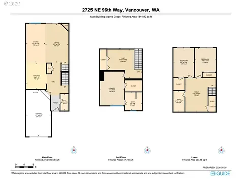 2725 NE 96th Way Vancouver WA 98665