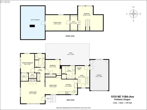 1515 NE 118th Avenue Portland OR 97220