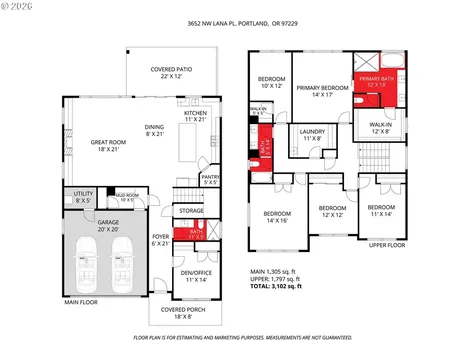 3652 NW Lana Place Portland OR 97229